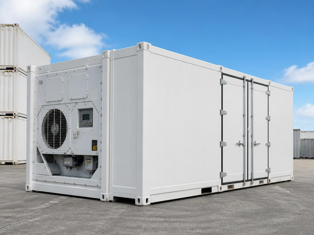 Reefer Containers available for rental