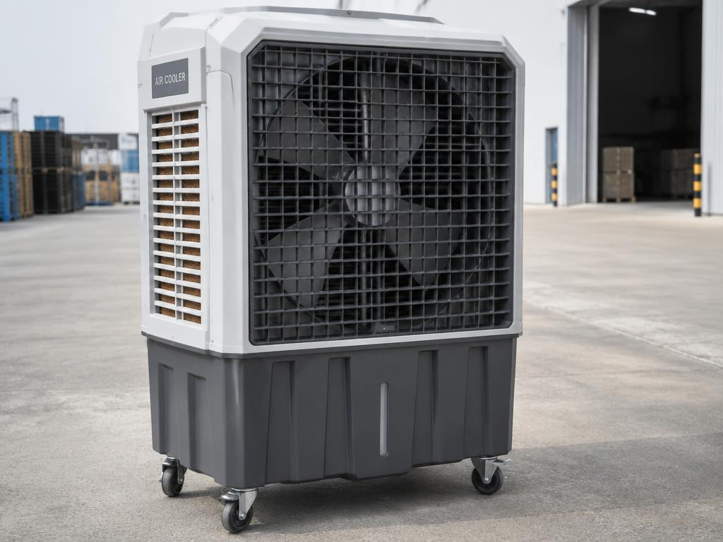 Modern Climate Outdoor Air Cooler — Cooling Equipment