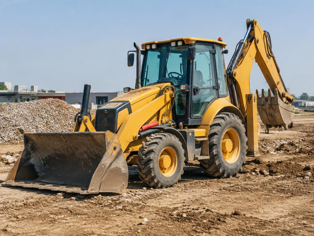 Backhoe Loader (JCB 3CX) — Backhoe Loaders