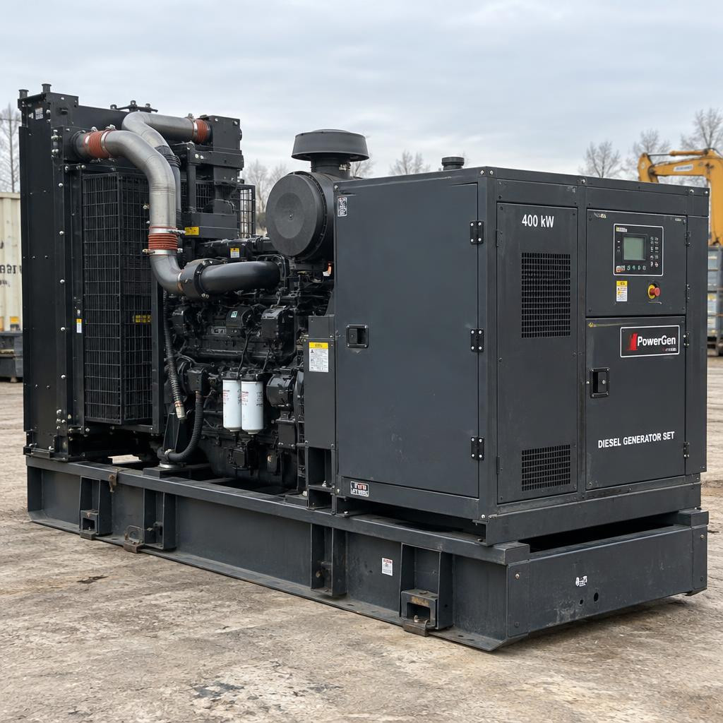 Diesel Generator (300 kW – 500 kW) — Generators