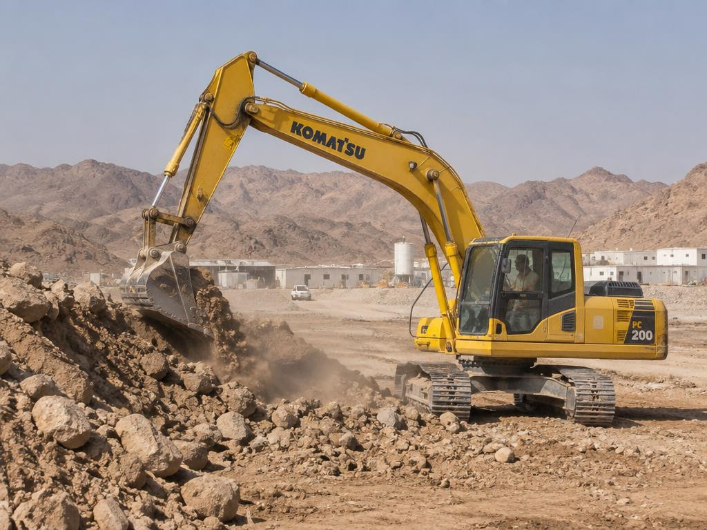 Excavator 20 Ton — Excavators