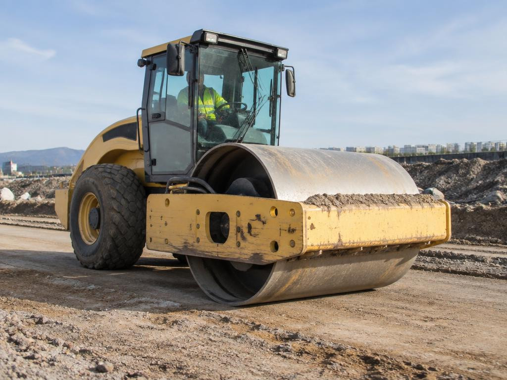 Vibratory Road Roller (12 Ton) — Rollers