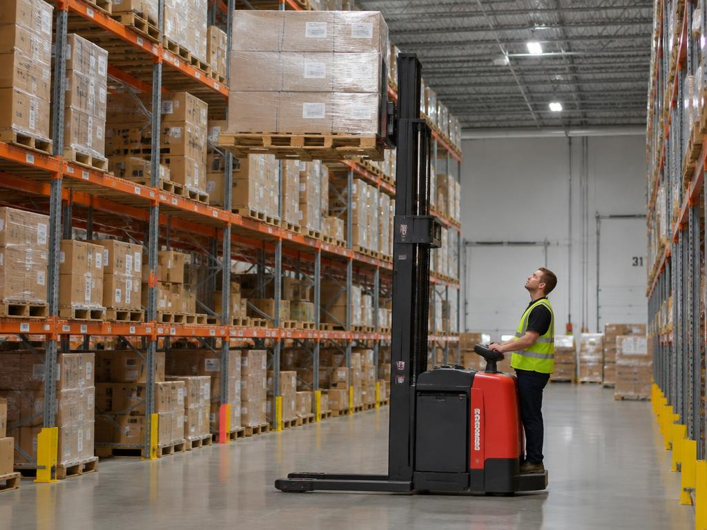 Prolifter-X Electric Stacker — Material Handling